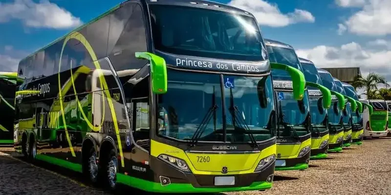 Princesa dos Campos: Abre vagas para Motoristas de Ônibus em Ponta Grossa