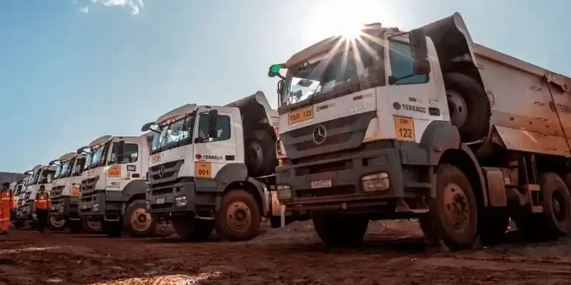 Construtora Terraço Contrata Motoristas Categoria D em Sabará (MG)