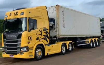 DL Transportes Contrata Motoristas Carreteiros em SC