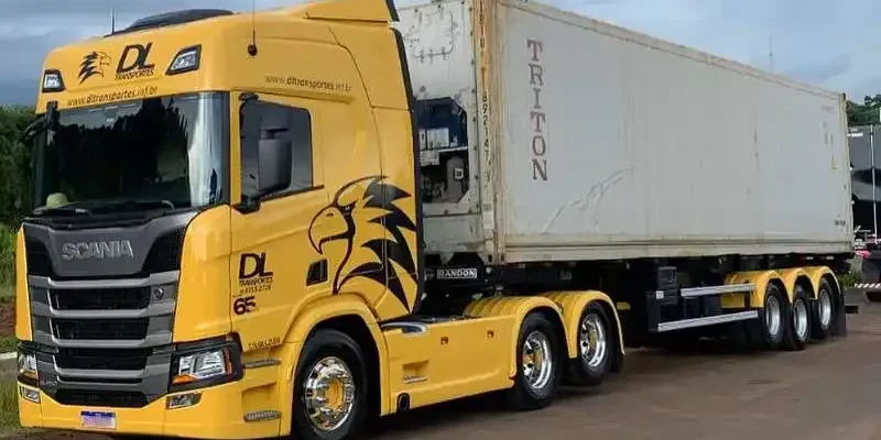 DL Transportes Contrata Motoristas Carreteiros em SC