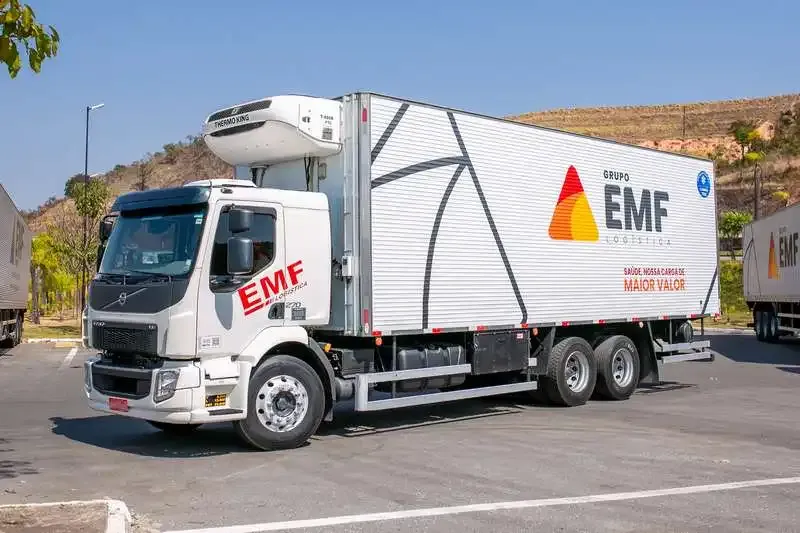 EMF Logística: Vagas para Motoristas Truck e Carreta em Contagem (MG)
