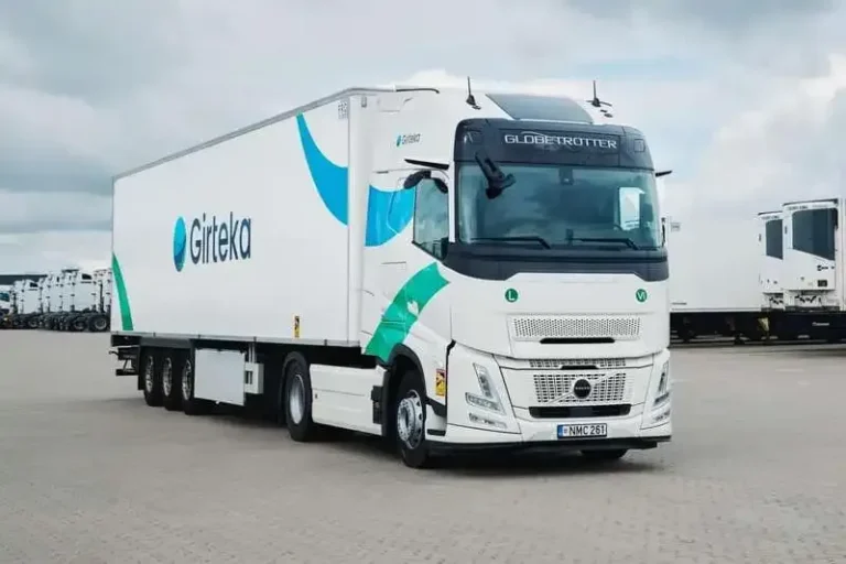 Girteka Logistics Contrata Motoristas Carreteiros Brasileiros para Europa