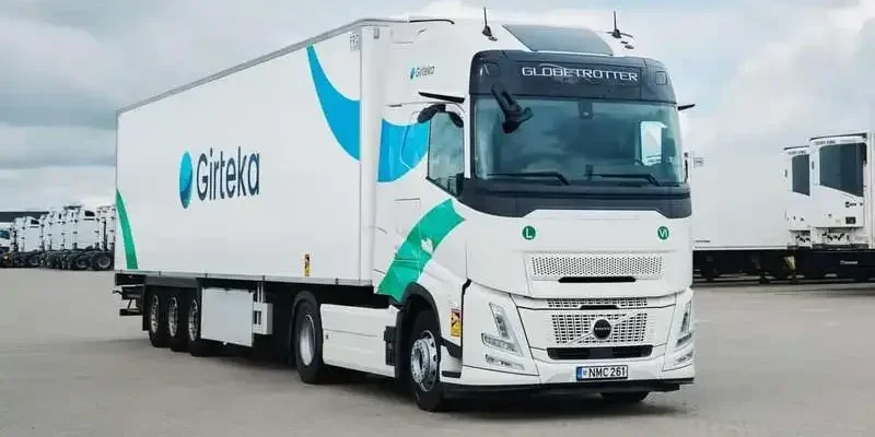 Girteka Logistics: Contrata Motoristas Carreteiros Brasileiros para a Europa!