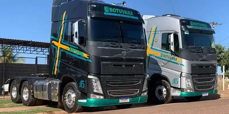 Grupo Botuverá Abre Vagas para Motoristas Carreteiros em Rondonópolis (MT)
