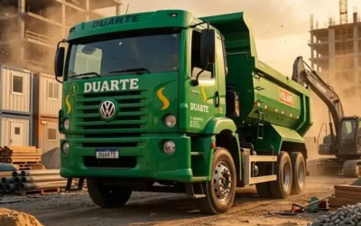 Grupo Duarte Contrata: Motoristas Basculante em Fortaleza, CE