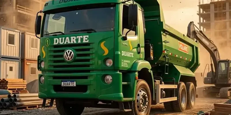 Grupo Duarte Contrata: Motoristas Basculante em Fortaleza, CE