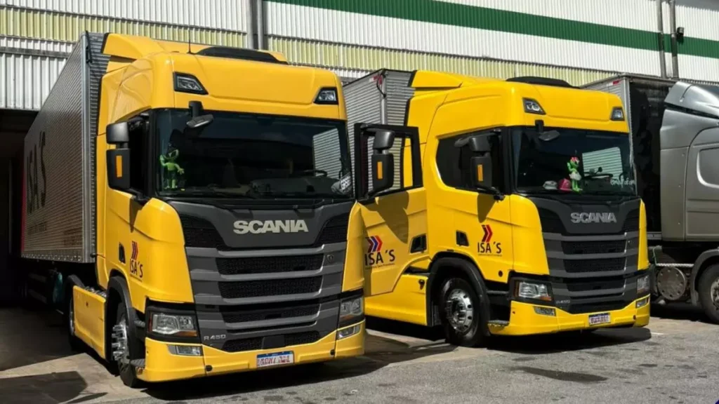 Motorista Carreteiro CNH E - Vagas ISA’S Transportes SP, MG, ES