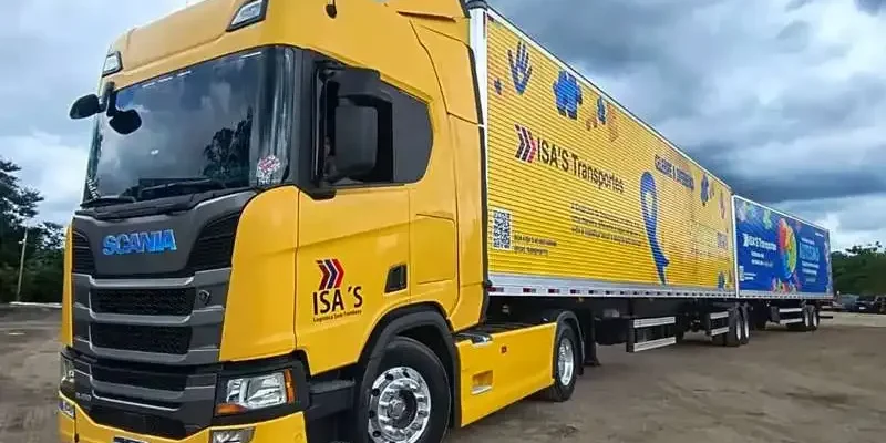 Isa’s Transportes: Vagas para Motoristas Carreteiros em SP, MG e ES