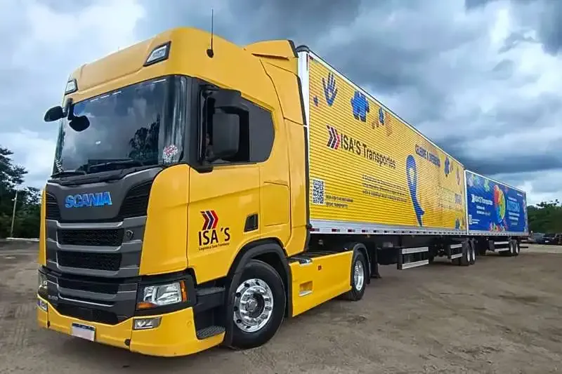 Isa's Transportes: Vagas para Motoristas Carreteiros em SP, MG e ES