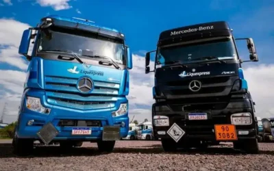 Liquexpress Transportes e Logística Contrata Motoristas Carreteiros em Araucária e Curitiba