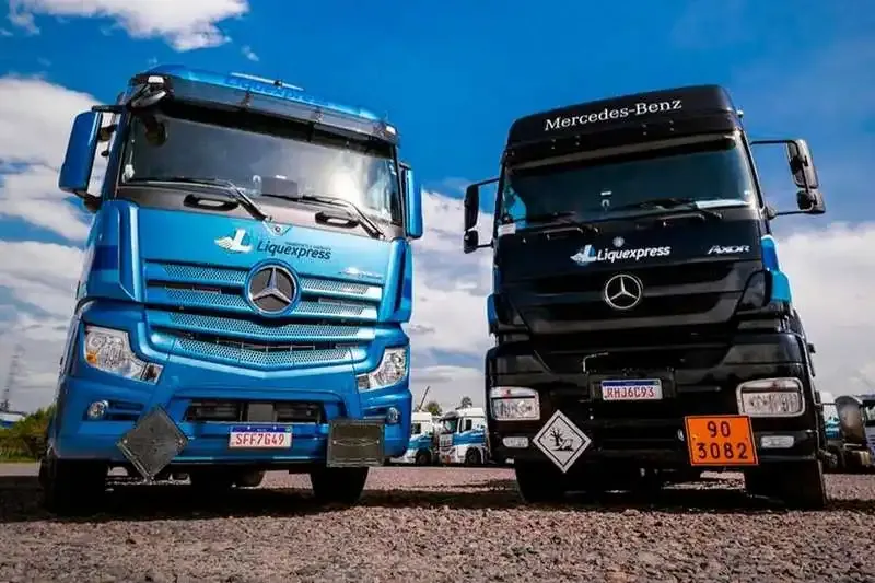 Liquexpress: Vagas para Motoristas Carreteiros em Araucária e Curitiba