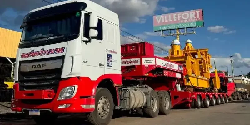 Sidertrans Contrata Motoristas Carreteiros em Belo Horizonte (MG)