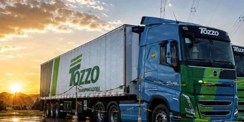 TOZZO Transportes contrata 100 Motoristas de Carreta em Chapecó