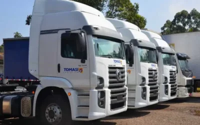 Tomasi Logística Abre Vagas para Motoristas Carreteiros