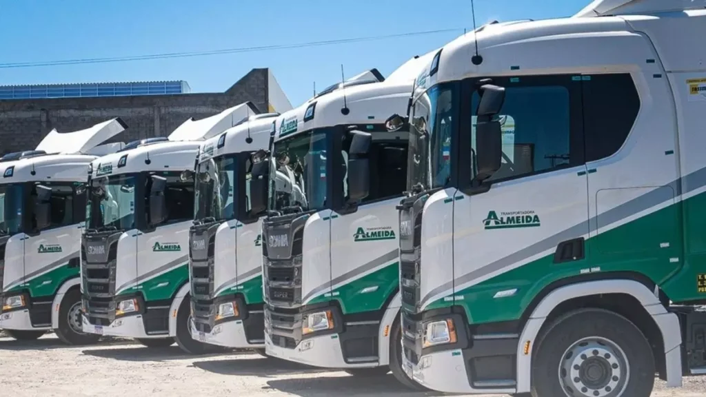 Vaga Motorista Carreteiro em Passos/MG | Transportadora Almeida