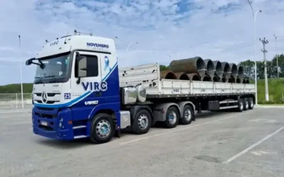 VIRC Logística Contrata Motoristas Carreteiros no ES e SP
