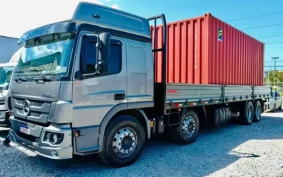 Vibe Log Transportes Seleciona Motoristas de Caminhão em Itajaí (SC)