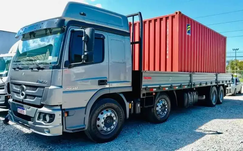 Vibe Log Transportes: Vagas de Motorista de Caminhão em Itajaí