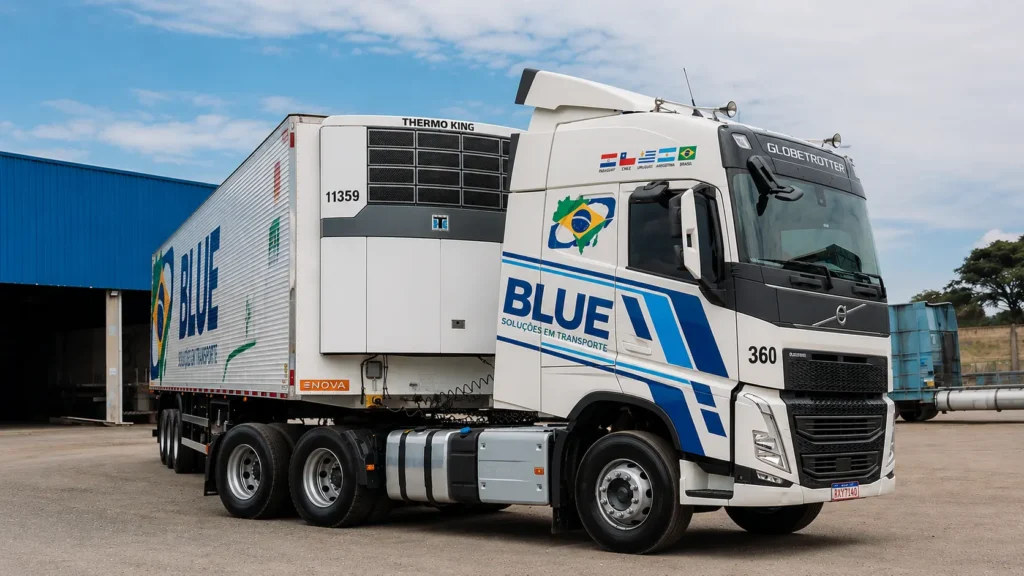Vagas Motorista Carreteiro Blue Transportes em todo Brasil