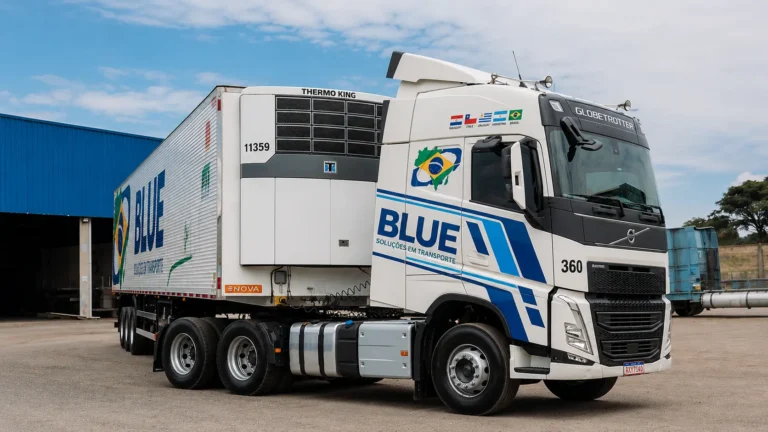 Vagas Motorista Carreteiro Blue Transportes em todo Brasil