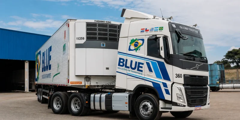 Blue Transportes: Vagas para Motoristas Carreteiros em todo Brasil