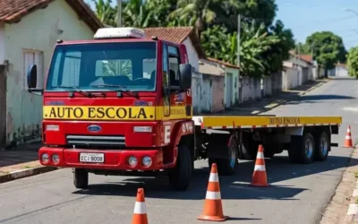 Caminhões e Carretas: Idade para CNH D e E pode ser reduzida para 20 anos