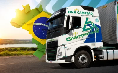 Champion Log Abre Vagas para Motorista Carreteiro em Formação em Mogi Guaçu/SP