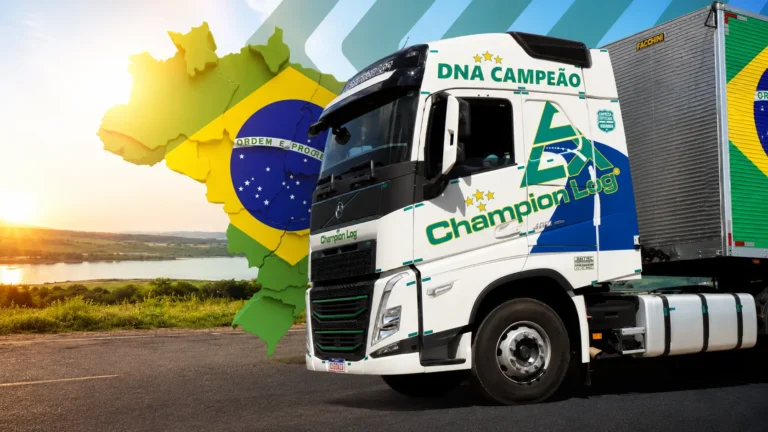 Motorista Carreteiro em Formação Champion Log - Mogi Guaçu/SP