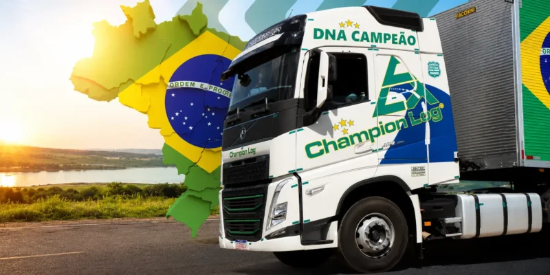 Champion Log Abre Vagas para Motorista Carreteiro em Formação em Mogi Guaçu/SP