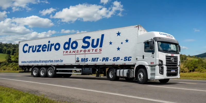 Vaga de Motorista de Carreta em Curitiba na Cruzeiro do Sul Transportes