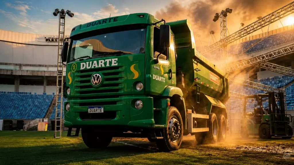 Duarte: Vagas para Motorista de Caçamba em Fortaleza (CNH D)
