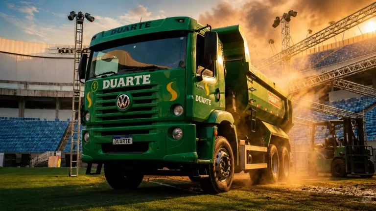 Duarte: Vagas para Motorista de Caçamba em Fortaleza (CNH D)