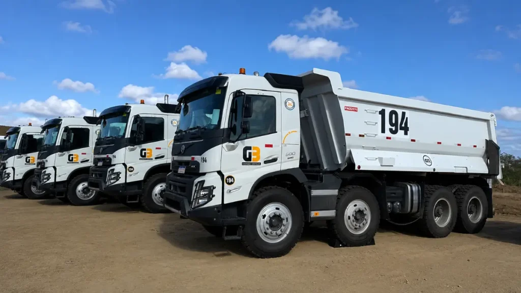 Vaga Motorista Caminhão G3 Mineração | Juiz de Fora (MG)