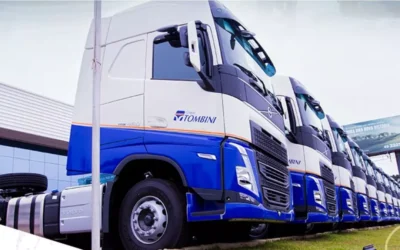 Grupo Tombini Contrata Motoristas de Container para Rotas Nacionais
