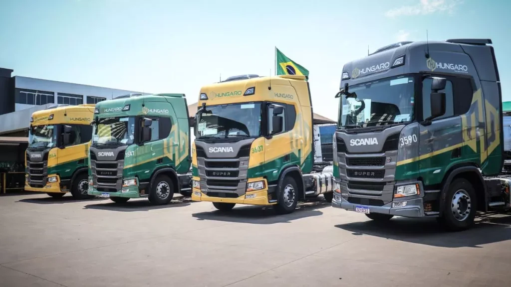 Vagas Motorista Carreta Tanque - Hungaro Transportes PR