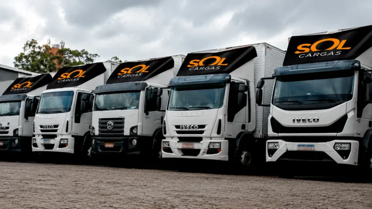 Vaga Motorista Carreteiro SP: Sol Cargas | Salário até R$ 5.700