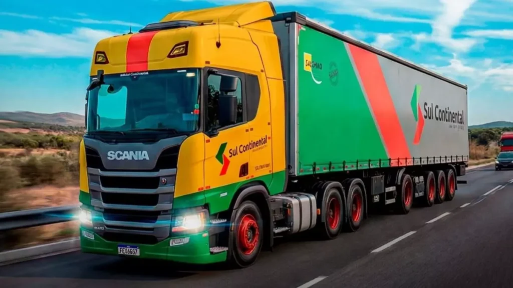 Vagas Motorista Carreteiro Sul Continental: Contrata em 5 Estados