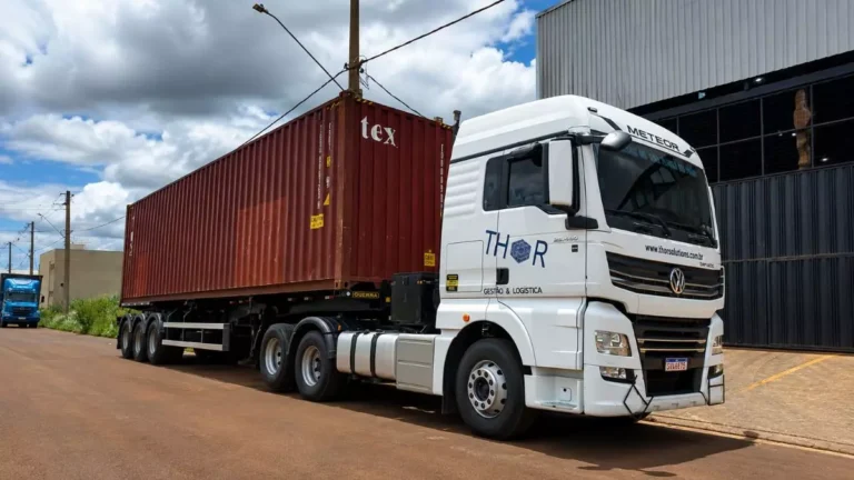 Vaga Motorista Carreta em Santos/SP - THOR Gestão & Logística