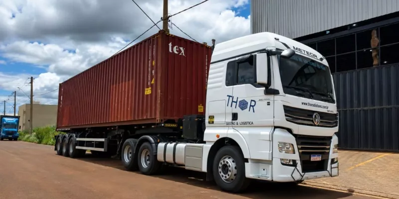 Vaga para Motorista de Carreta em Santos/SP na THOR Gestão & Logística