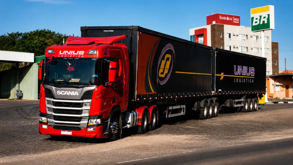 Unius Logística: Vagas para Motorista Carreteiro em Nova Prata/RS