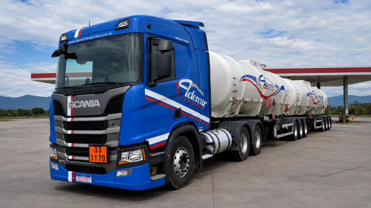 Ademir Transportes Contrata Motorista Carreteiro CNH E para SP