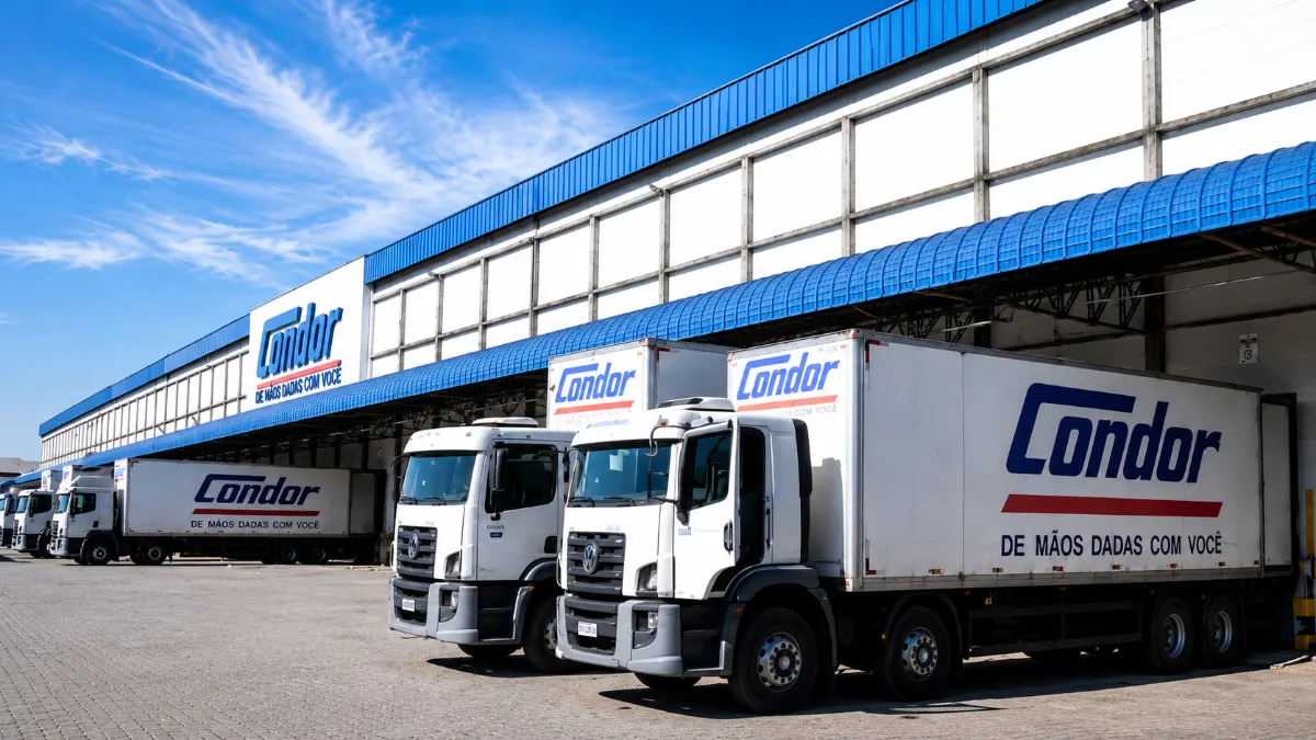 Condor Abre Vagas para Motorista Truck CNH D em Curitiba/PR