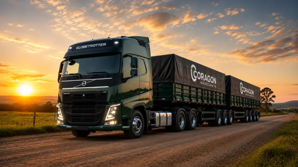 Coragon Agropecuária HS: Motorista de Rodotrem em Arroio Grande/RS