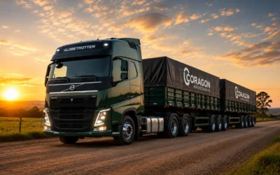 Coragon Agropecuária HS: Motorista de Rodotrem em Arroio Grande/RS