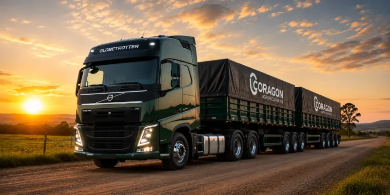 Coragon Agropecuária HS: Motorista de Rodotrem em Arroio Grande/RS