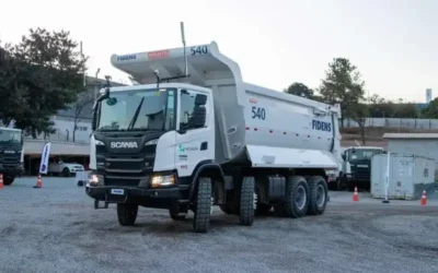 FIDENS Contrata Operadores de Caminhões para Barão de Cocais (MG)