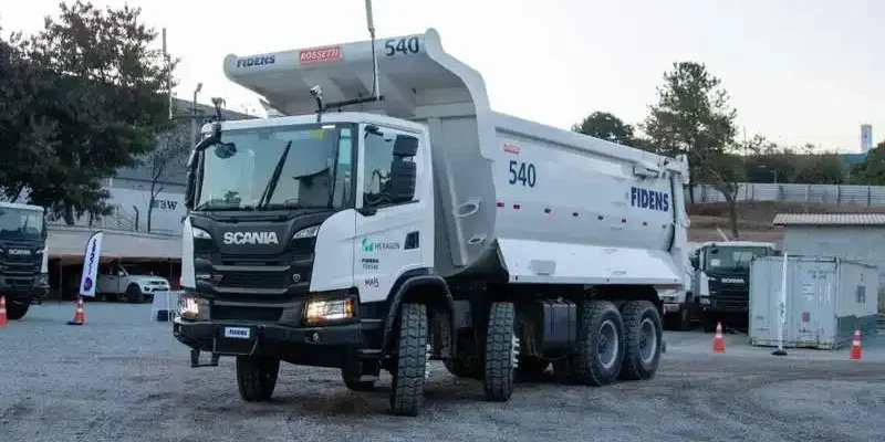 FIDENS Contrata Operadores de Caminhões para Barão de Cocais (MG)
