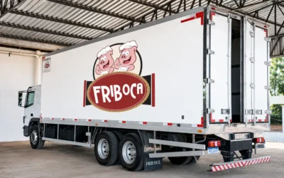 Vaga para Motorista de Caminhão na Friboca – Braço do Norte/SC