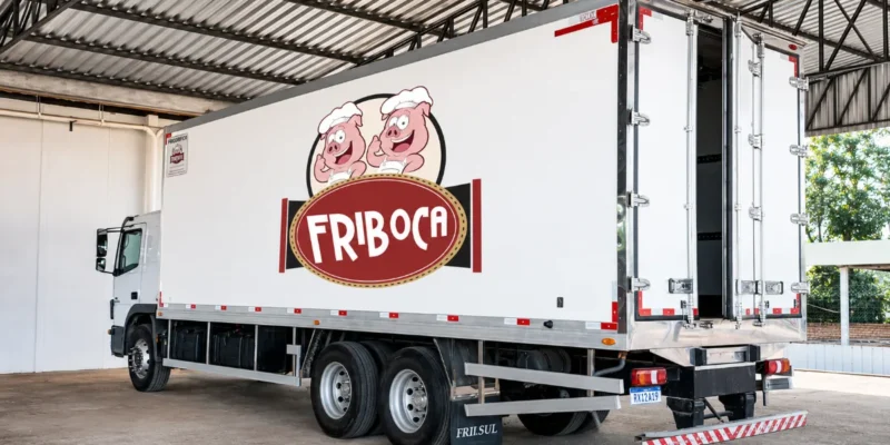 Vaga para Motorista de Caminhão na Friboca – Braço do Norte/SC