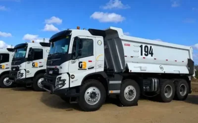 G3 Mineração e Construção Contrata Motoristas Categoria D em MG